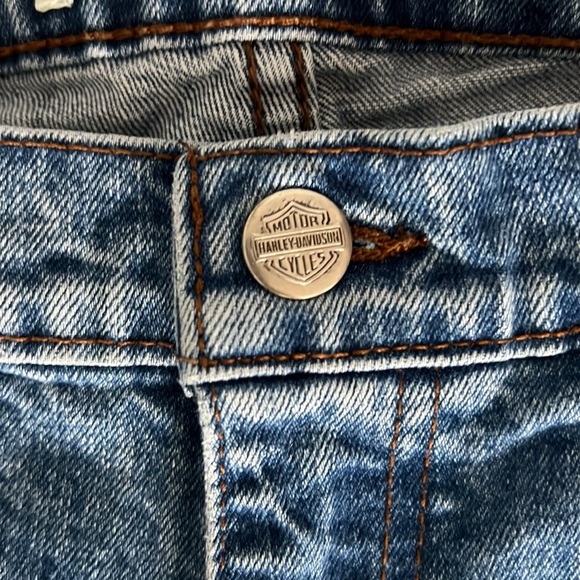 HARLEY DAVIDSON straight leg jeans - Picture 4 of 8